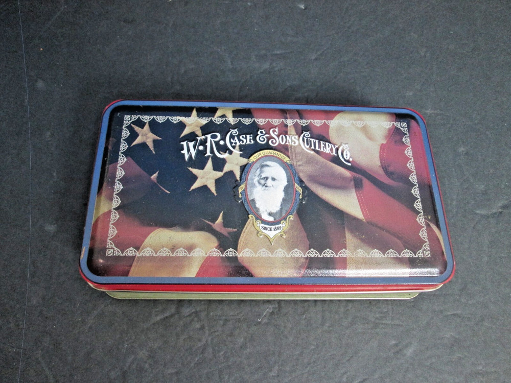 W.R, Case & Sons Knife Tin [Tin Only] B1