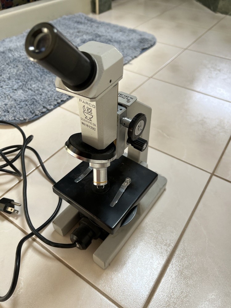 PARCO Scientific Co. Microscope #181292