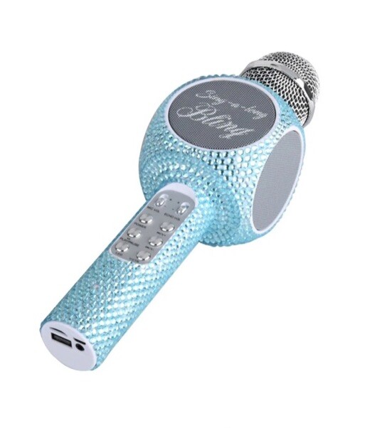 Blue Bing Wireless Sing Along Karaoke Microphone