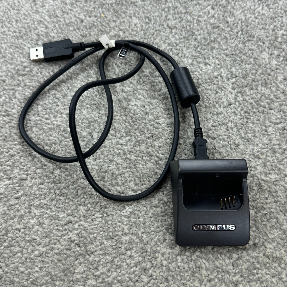 Olympus CR2 USB Cradle Black