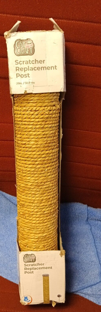 Cat Craft Scratcher Replacement Post 20”