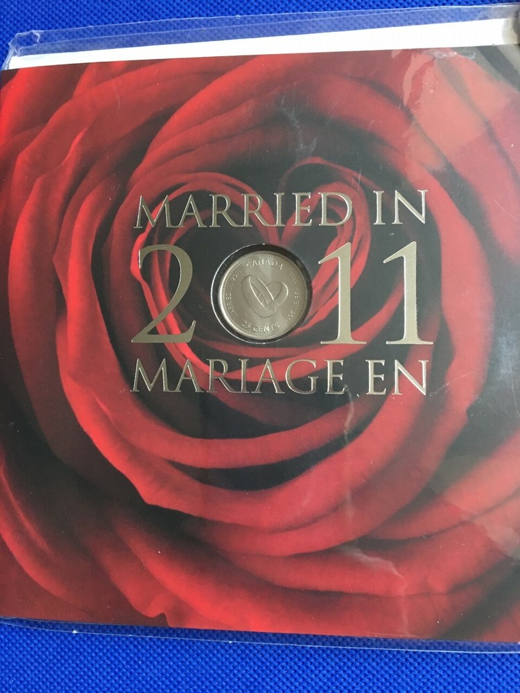 2011 Canada Married In 7 Coin Set Uncirculated