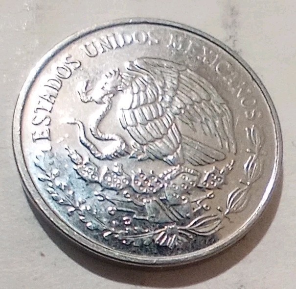 10 Centavos 2003 Mexico Tiny Coin 17 mm