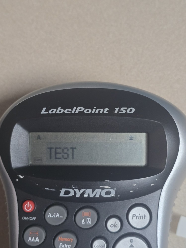 DYMO LabelPoint 250 Printer Label Maker Machine Tested & Working