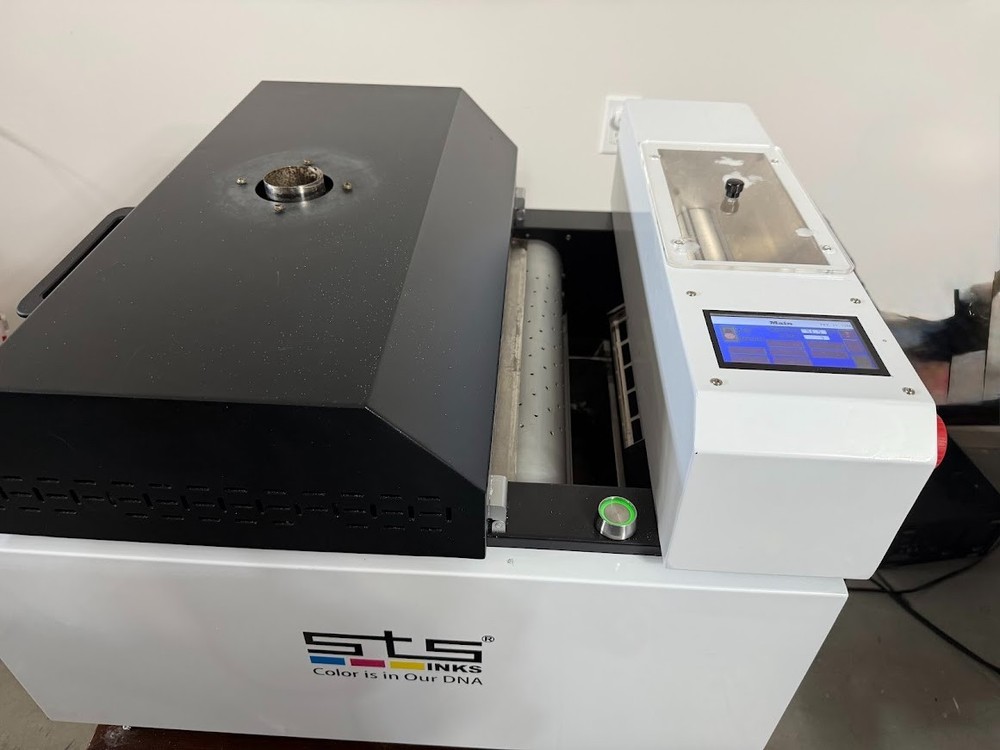 DTF 13" Powder Application and Curing Machine