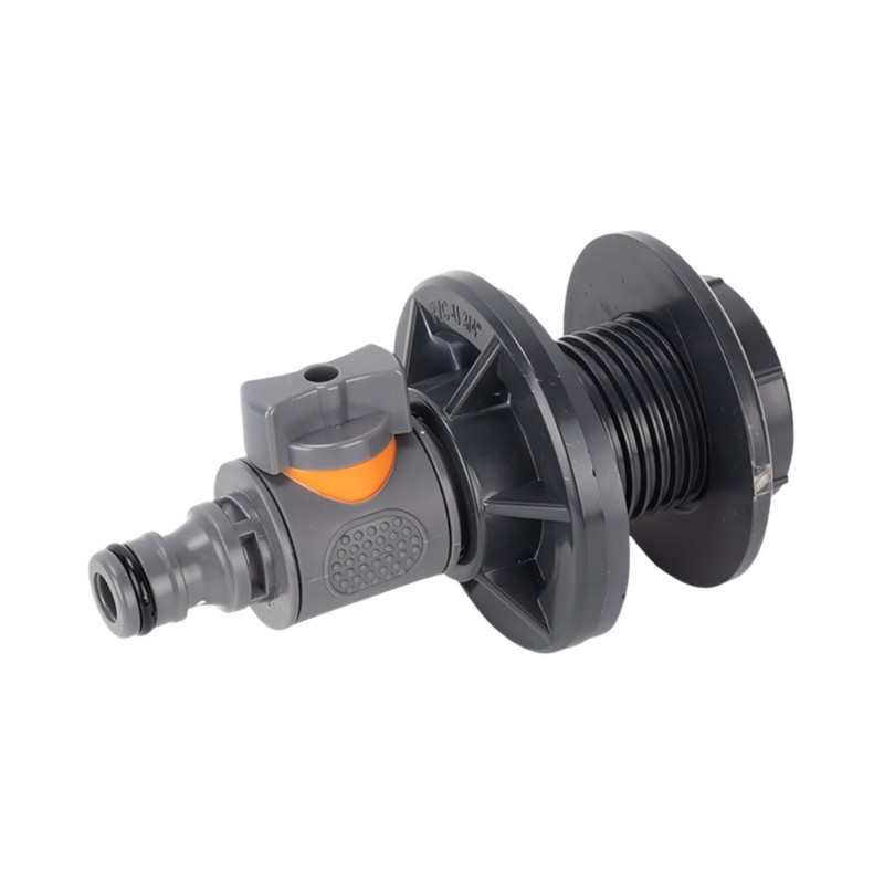 Universal 3/4 Inch Quickly Connect Valves Suitable For Multiple Water Systems