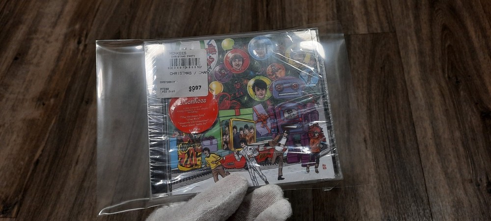 50pcs Thick Plastic Resealable Sleeves for CD cases - - side loading