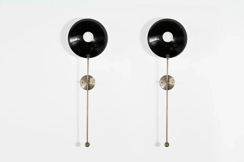 Pop Pair Wall Sconces Mid Century Modern Adjustable Wall Light For Home