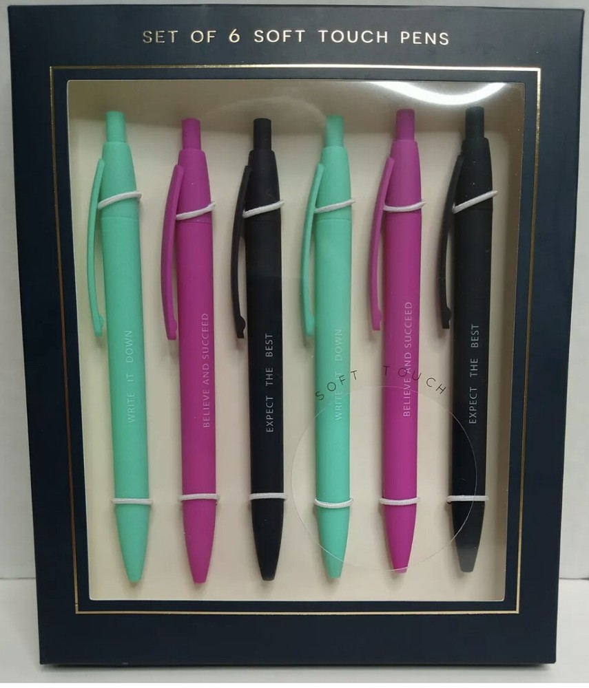 James Burke Collection 6 Piece Pen Sets