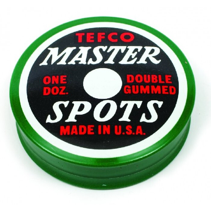Master Spots - 1 Dozen, Replacement spots for Pool Table