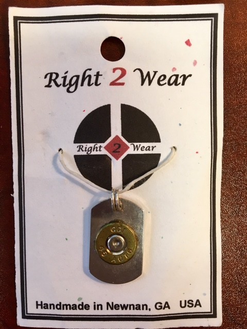 Right 2 Wear Handmade Metal Zipper Pull for Unisex Jacket