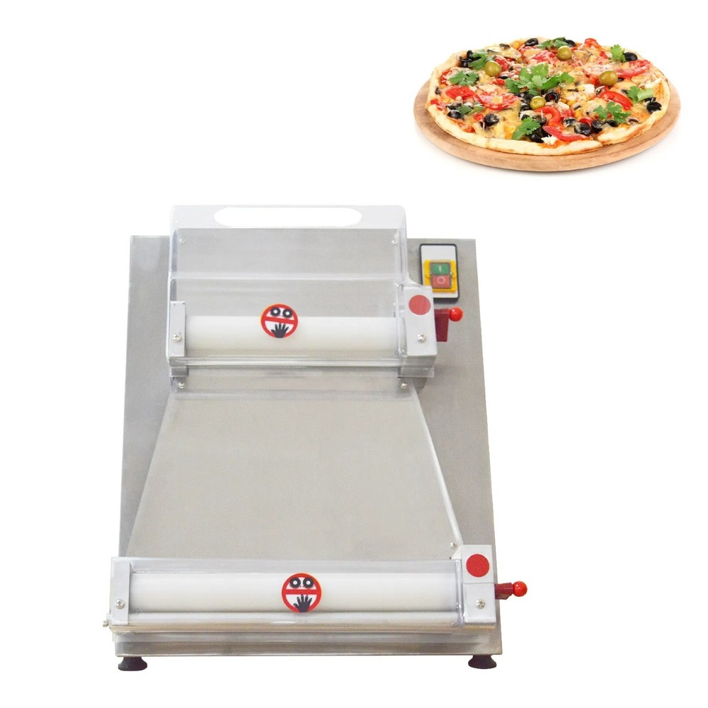 Automatic Pizza Forming Machine Dough Pizza Flatbread Press Machine 110V