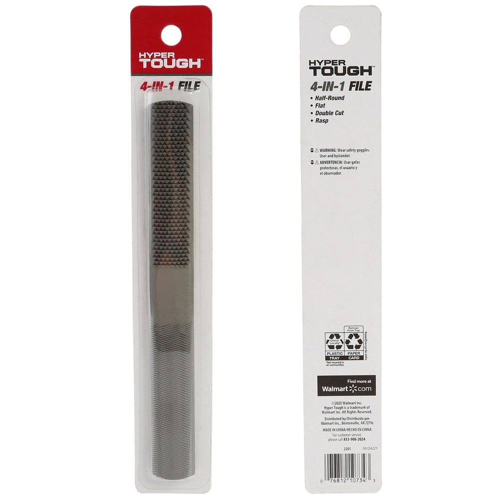 4-in-1 Multi-Functional Steel File, 2201