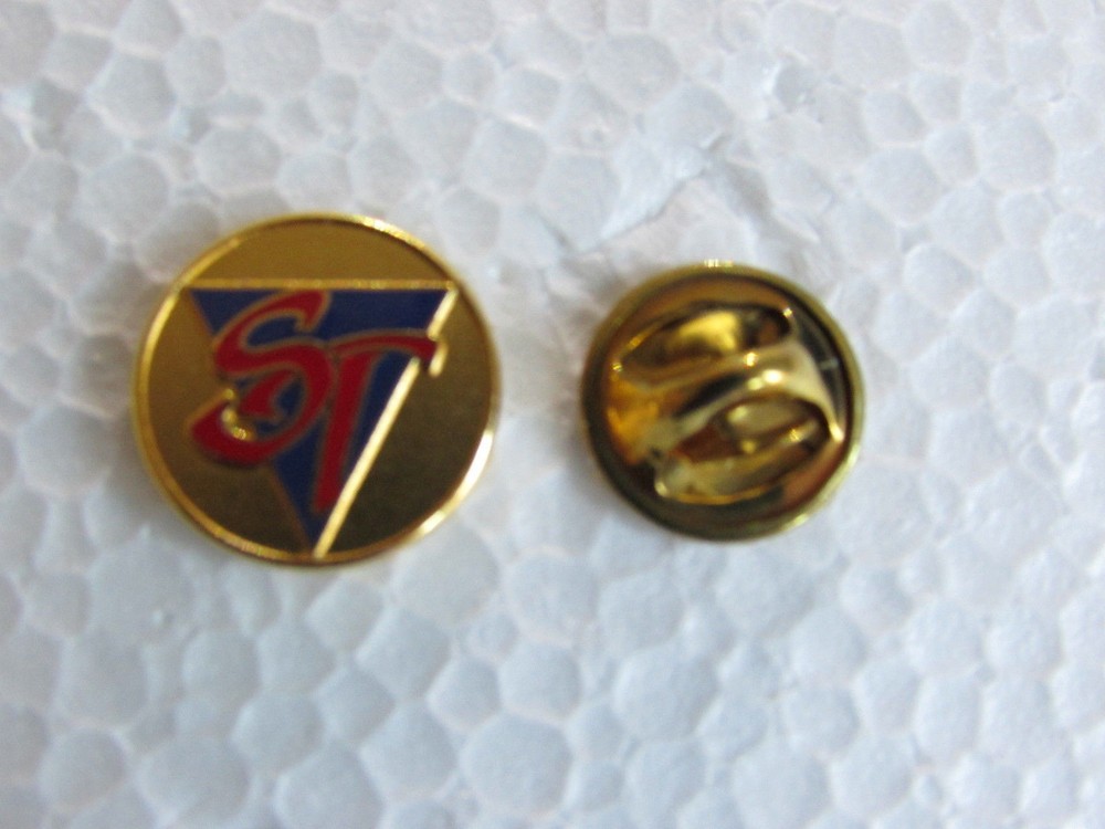 NASA S T LAPEL PIN