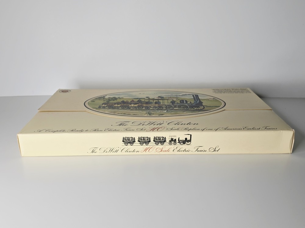 Bachmann - Ho - The Dewitt Clinton Train Set #40-130 - Runs