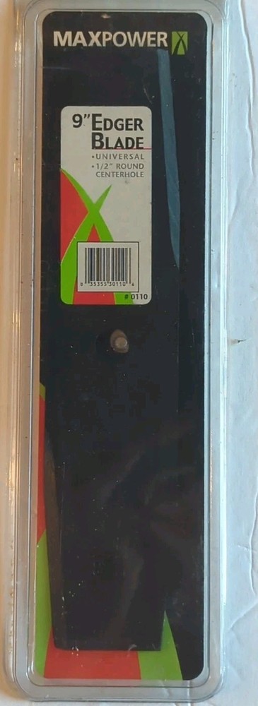 MaxPower 9" Edger Blade Universal - 1/2" Center Hole - Model 0110
