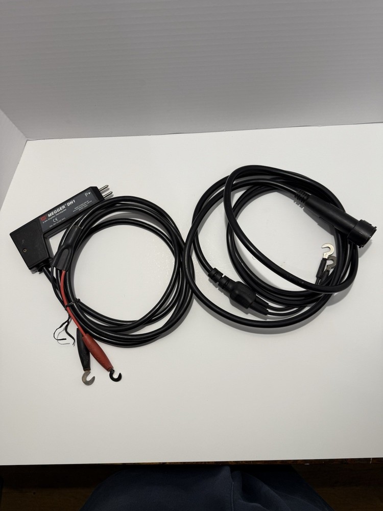 Megger DH1 2.5m Duplex Handspike