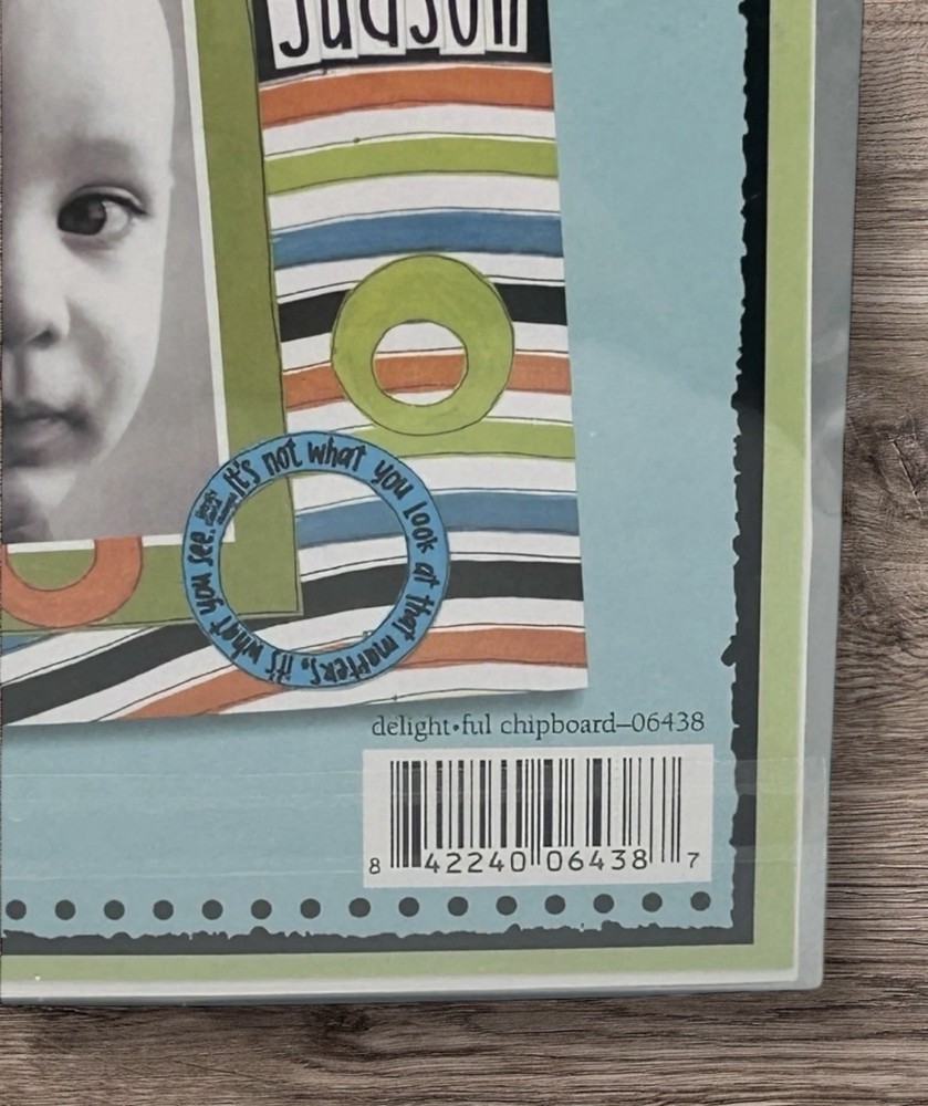 Junkitz Expressionz Delightful Rub-Ons Expressions Scrapbooking NEW