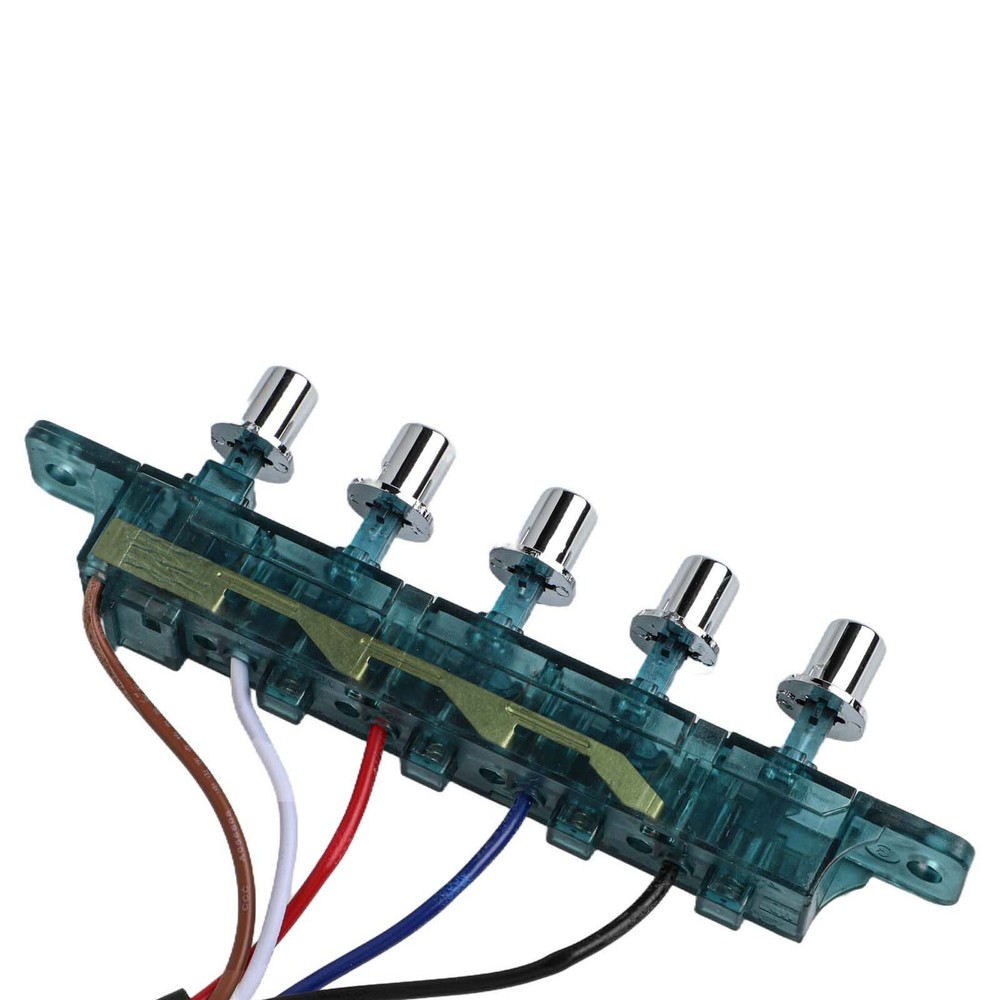 5-button Controller Long-lasting Construction Convenient Light Control