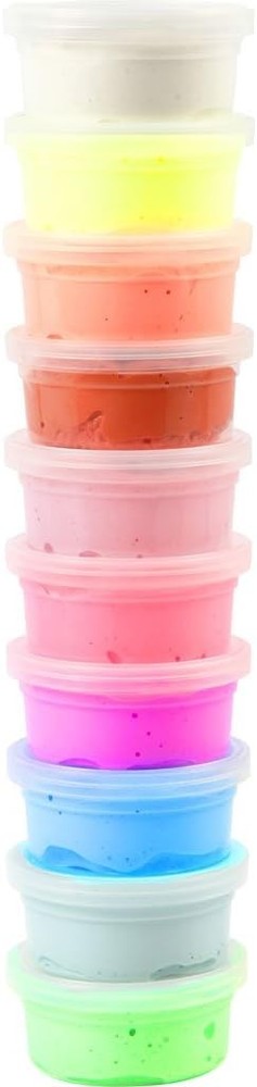 Silk Clay Basic ll , Assorted Colours , 10 x 40 g 1 Multicolor