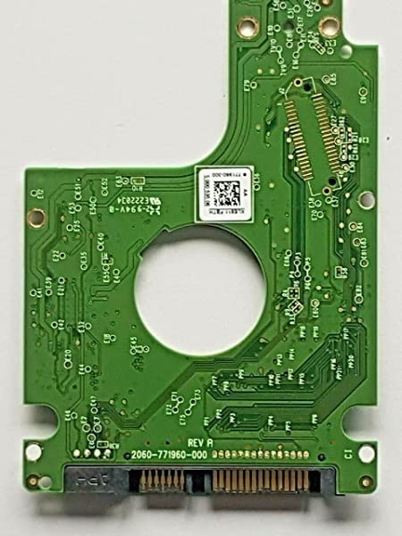 PCB Controller WD20NPVX-00EA4T0 Hard Drive Electronics 2060-771960-000