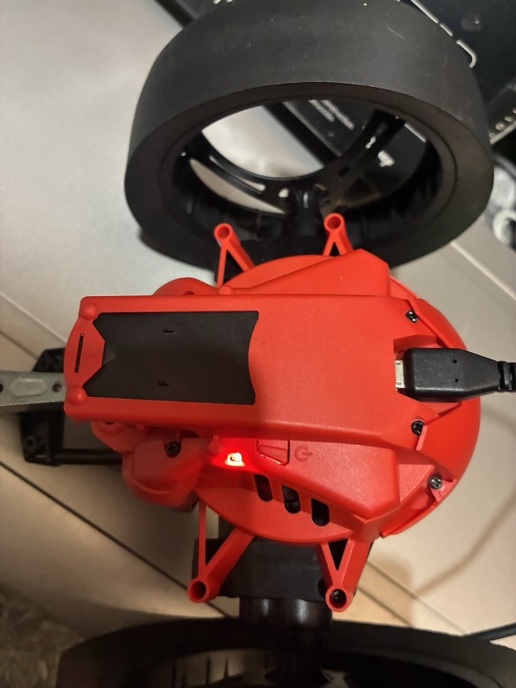 Parrot MiniDrones Jumping Race Drone Max - Red - With Battery & USB Cable