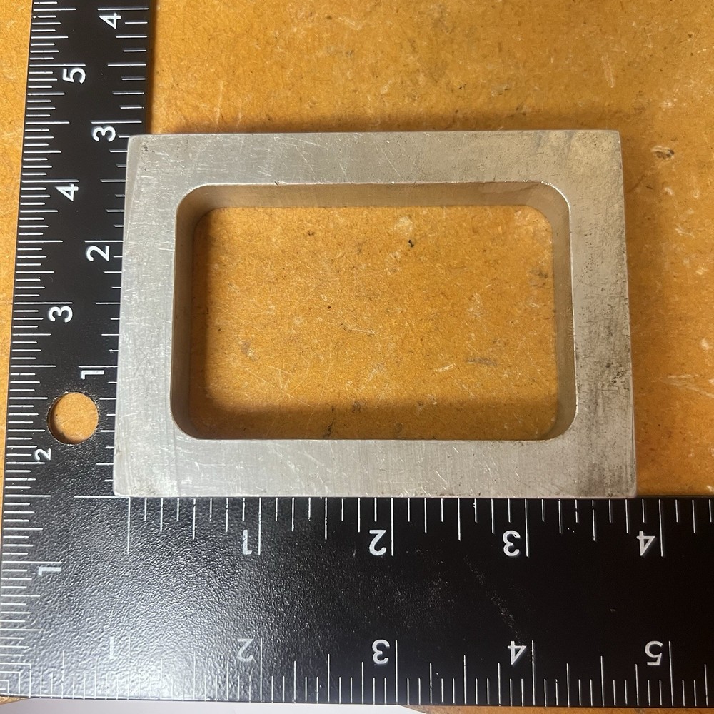 Aluminum jewelry mold Frame ~