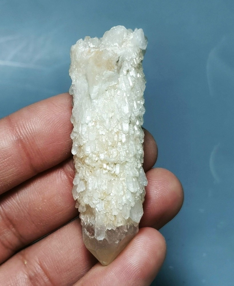Rare Himalayan Quartz Crystal Cluster Specimen