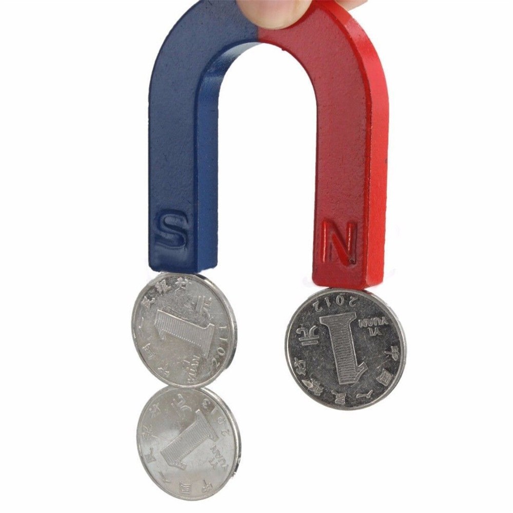 Traditional U Shaped Magnet Horseshoe Magnet Physics Experiment Teaching Tool