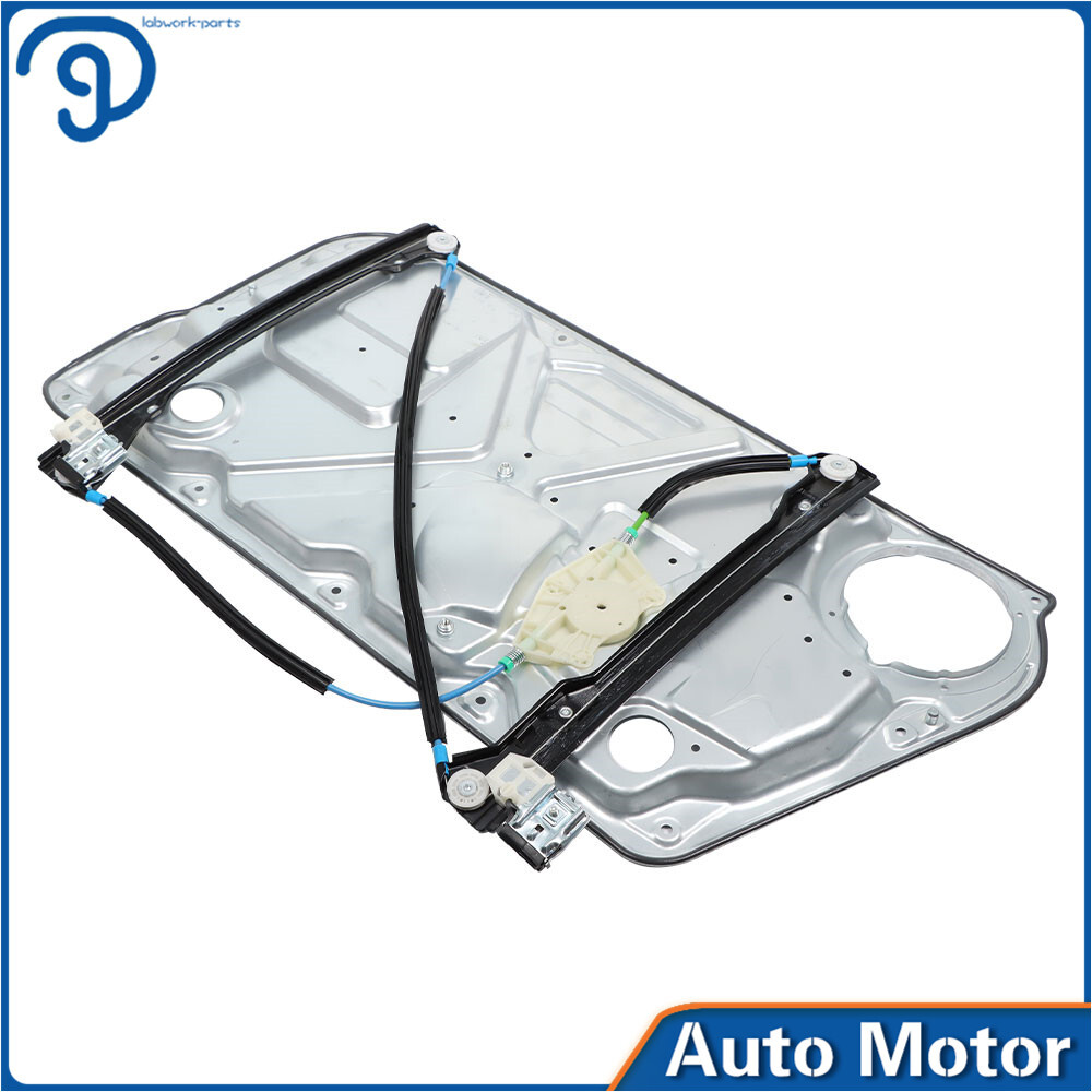 Window Regulator Left Driver Side Front For 98-10 VW Volkswagen Beetle w/ Panel
