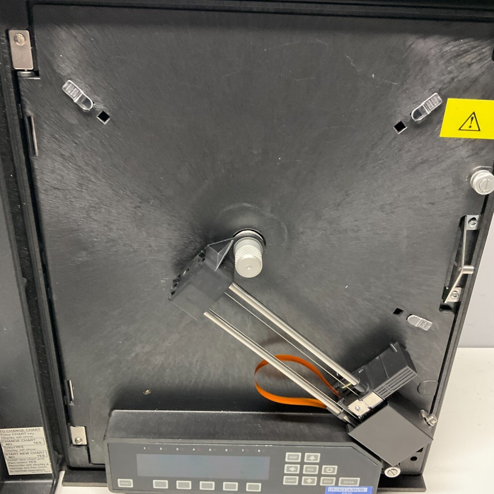 Rustrak RT-9000 Chart Recorder Tested and Working