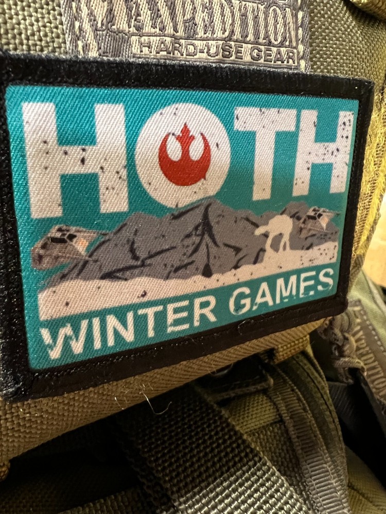 Star Wars Everything's Under Control Situation Normal Han Solo Morale Patch.