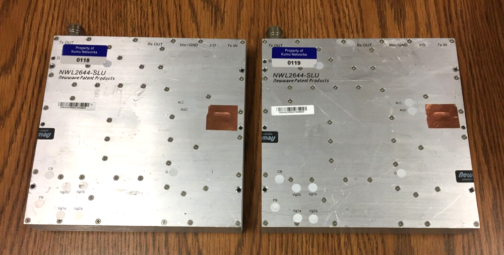 Newwave NWL2644-SLU RF Power Amplifier