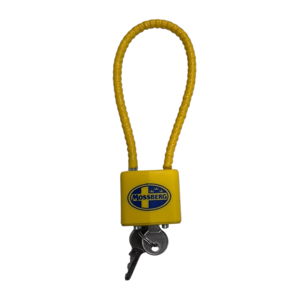 Mossberg Cable Lock 10” w/ Key. Firearm Lock