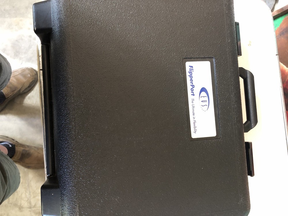 EVS Enhanced Vision Flipper Portable Magnifier Low Vision Zoom document video