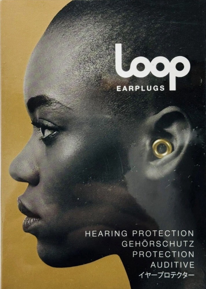 loop earplugs gold