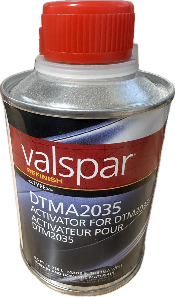 Valspar Activator for DTM2035, Half Pint