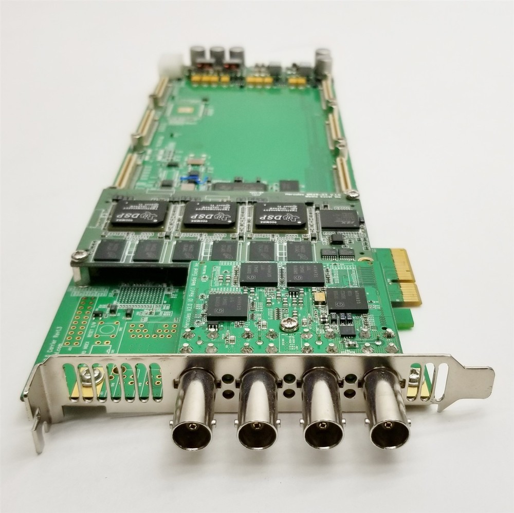 Media Excel Hercules V2.0 Carrier Rev 1.3 (2008.10.01) Video Transcoder/Encoder