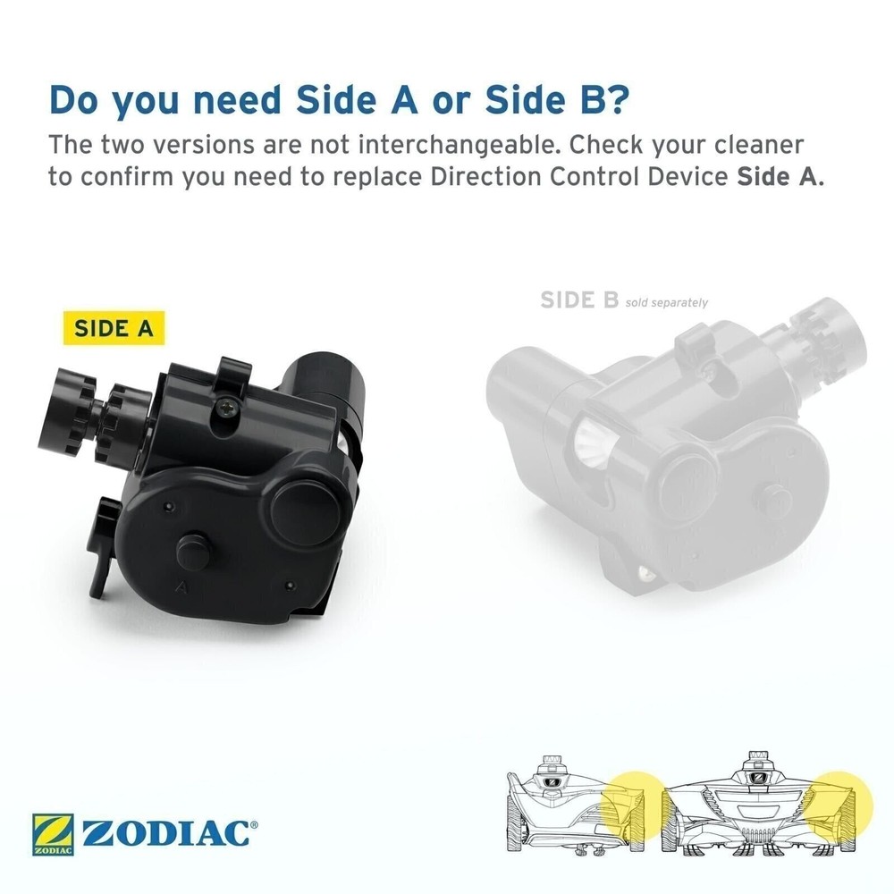 Baracuda R0524700 Side A Direction Control Device Replacement for Baracuda...