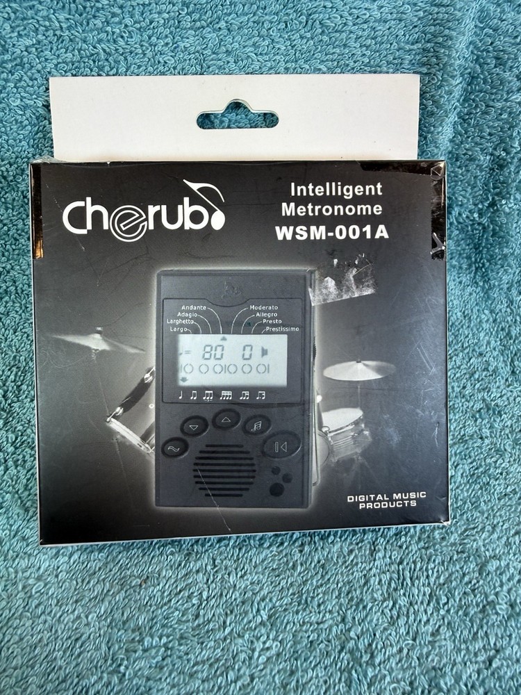 Cherub WSM-001A Intelligent Metronome