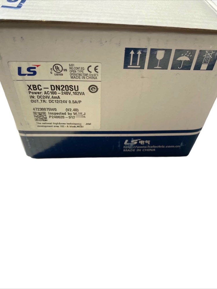 1pc LS XBC-DN20SU New Programmable Logic Controller