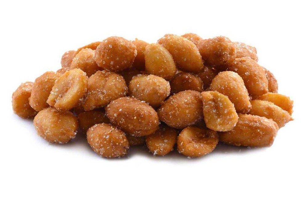 Honey Roasted Peanuts 10 oz