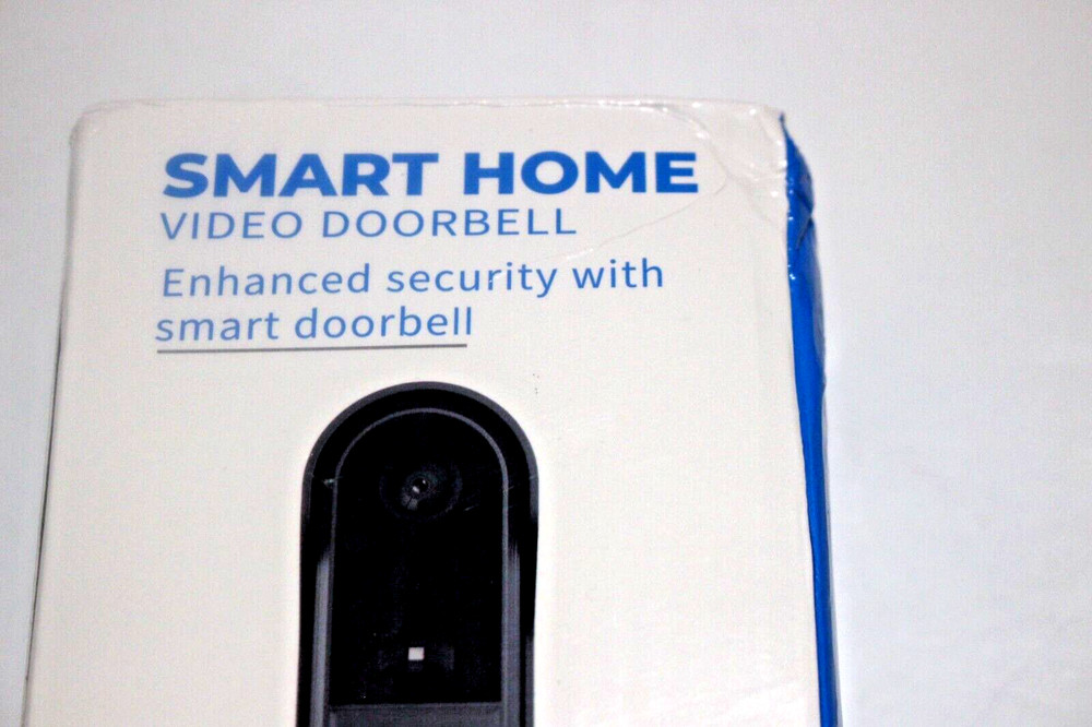 SMART HOME VIDEO DOORBELL ENHANCED SECURITY