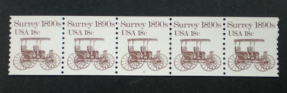 US PNC Scott # 1907, pl. # 2, MNH