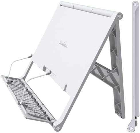 Adjustable Portable Book Stand for Reading