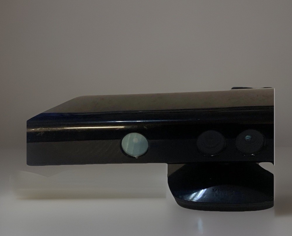 Microsoft Kinect Sensor Bar for Xbox 360 1414 Camera Tested