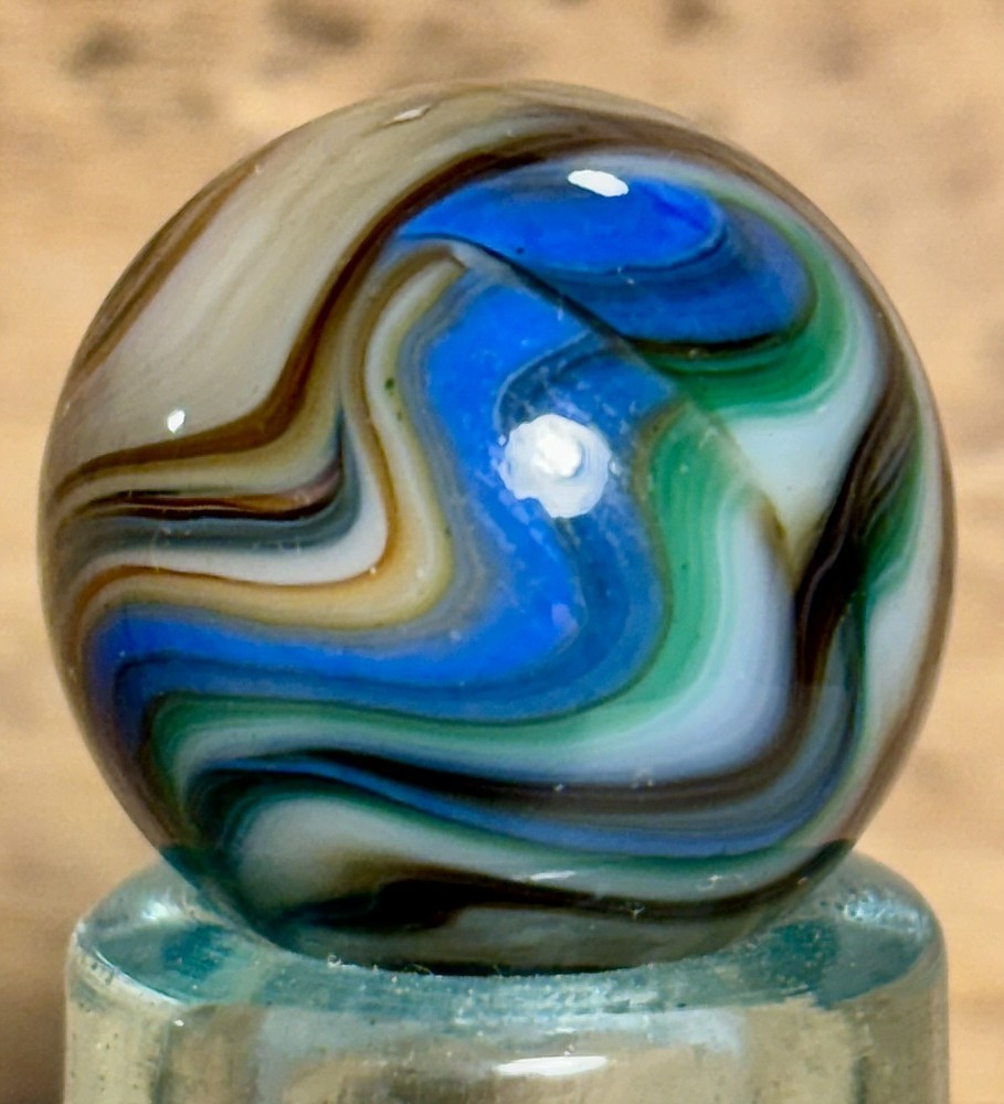 Jabo Badger Run Marble (Bold Cobalt Blue )