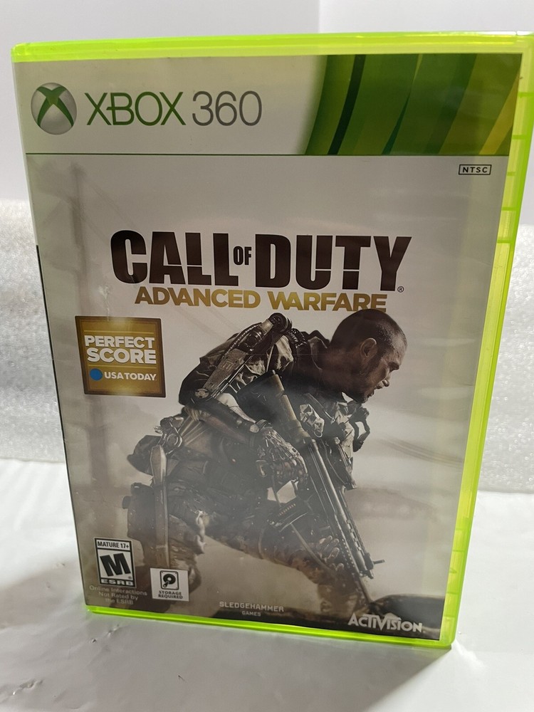 Official Microsoft Xbox 360 Kinect Motion Sensor Bar, Controller, Call of Duty