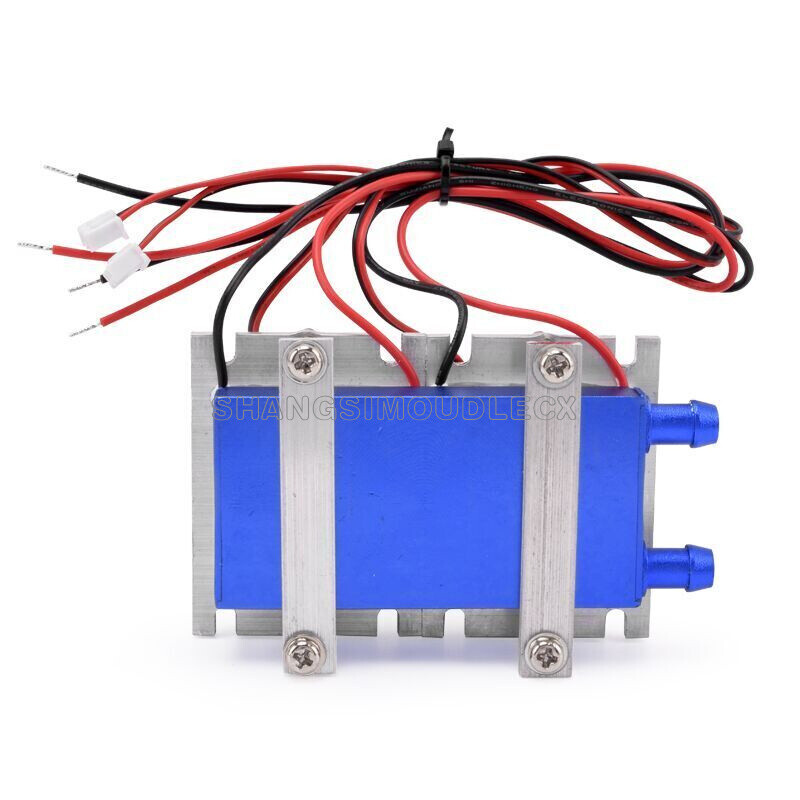 DC 12V 144W Semiconductor Refrigeration Cooling System Air Conditioning