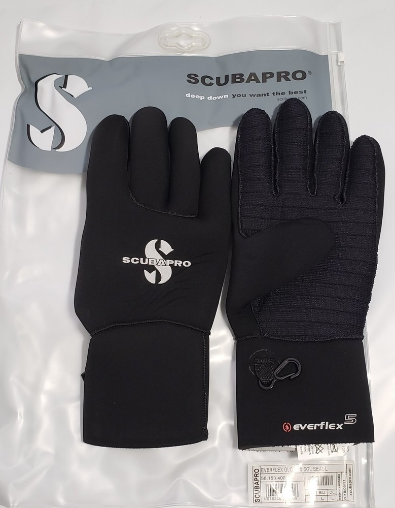 S ScubaPro Everflex 5 mm Glove Size Small
